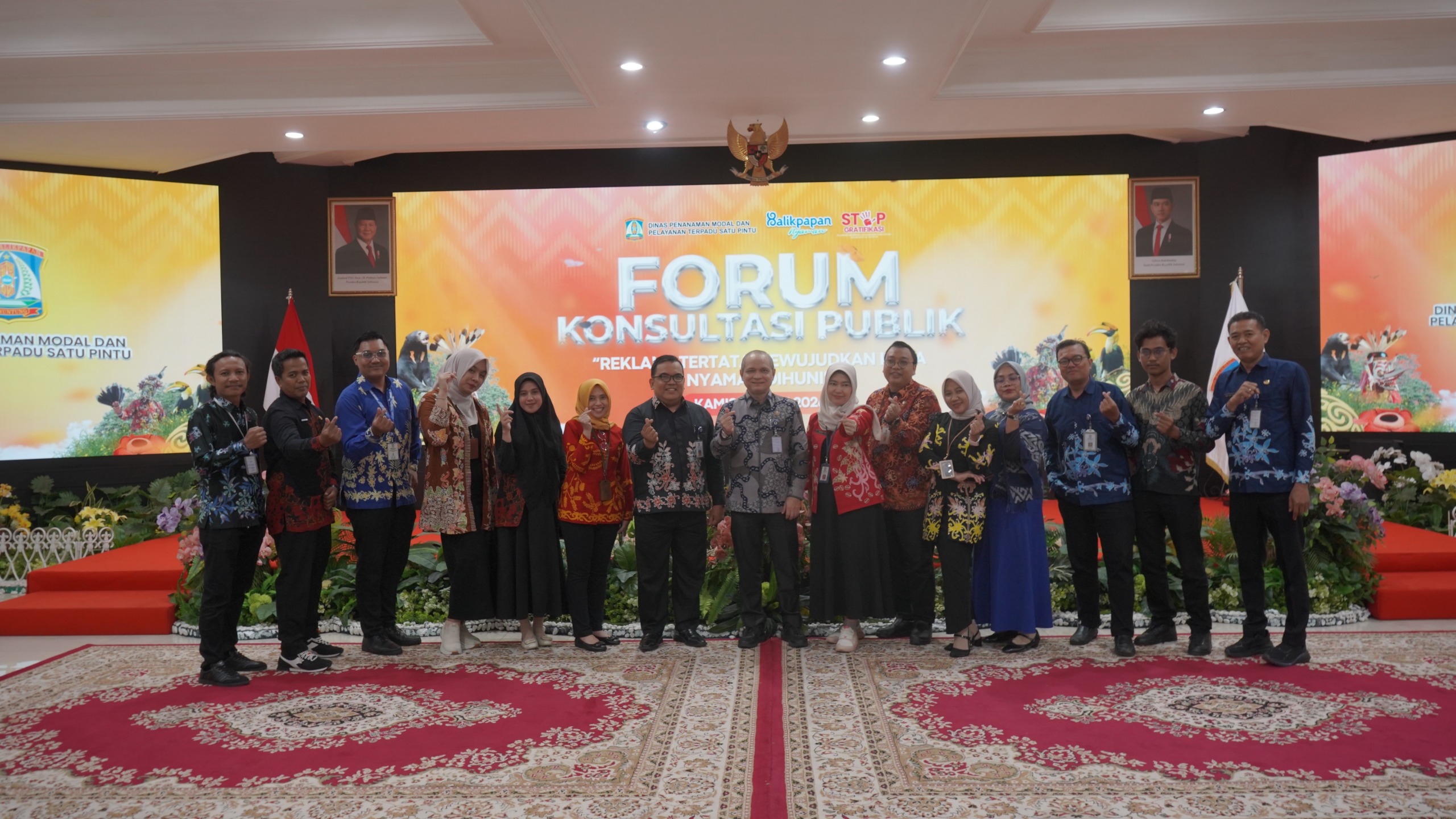 Forum Konsultasi Publik “Reklame Tertata Mewujudkan Kota Nyaman Dihuni”