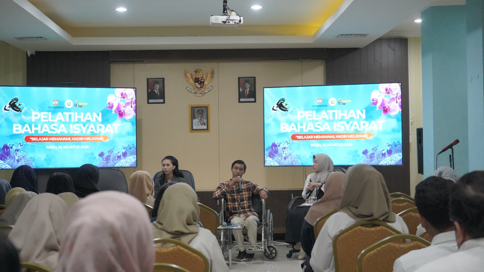 DPMPTSP Kota Balikpapan Tingkatkan Kompetensi Pelayanan Inklusif melalui Pelatihan Disability Awareness