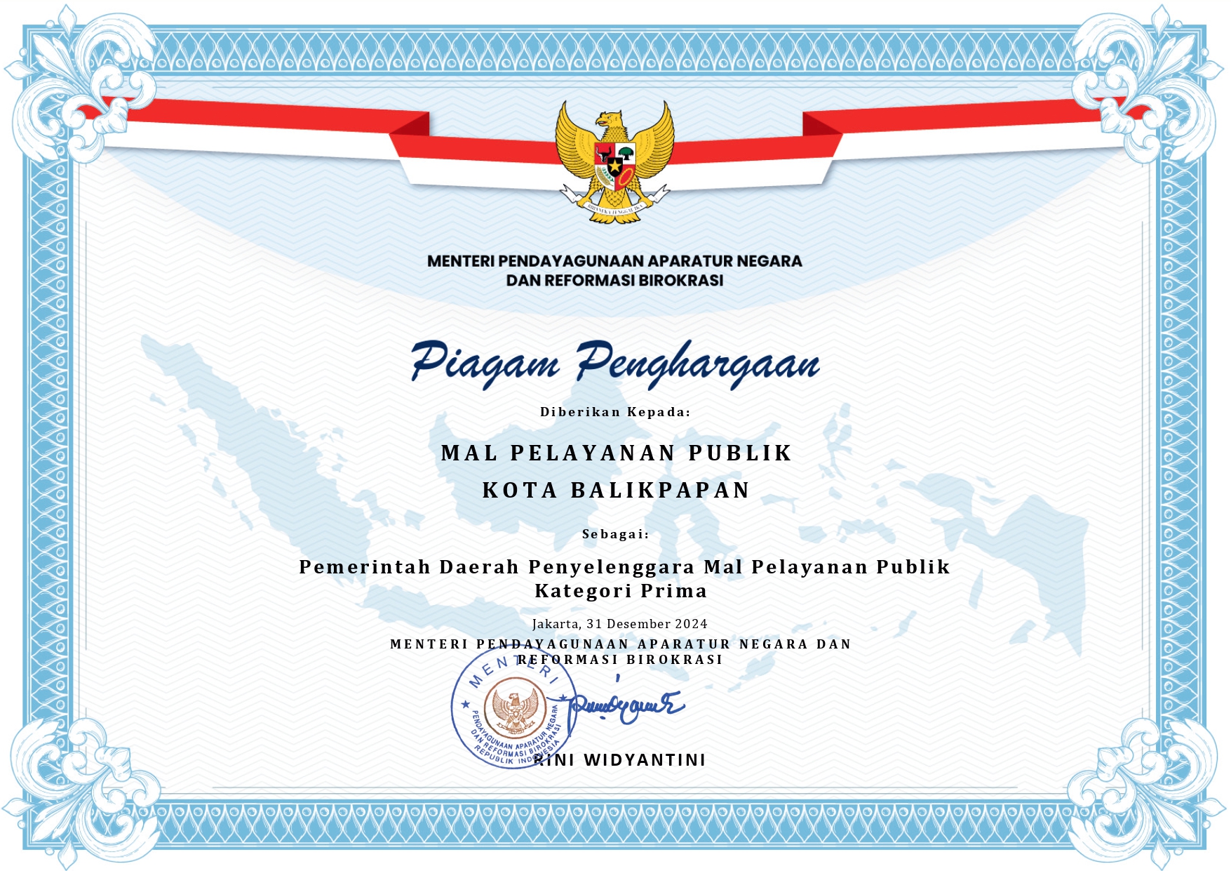 Penghargaan